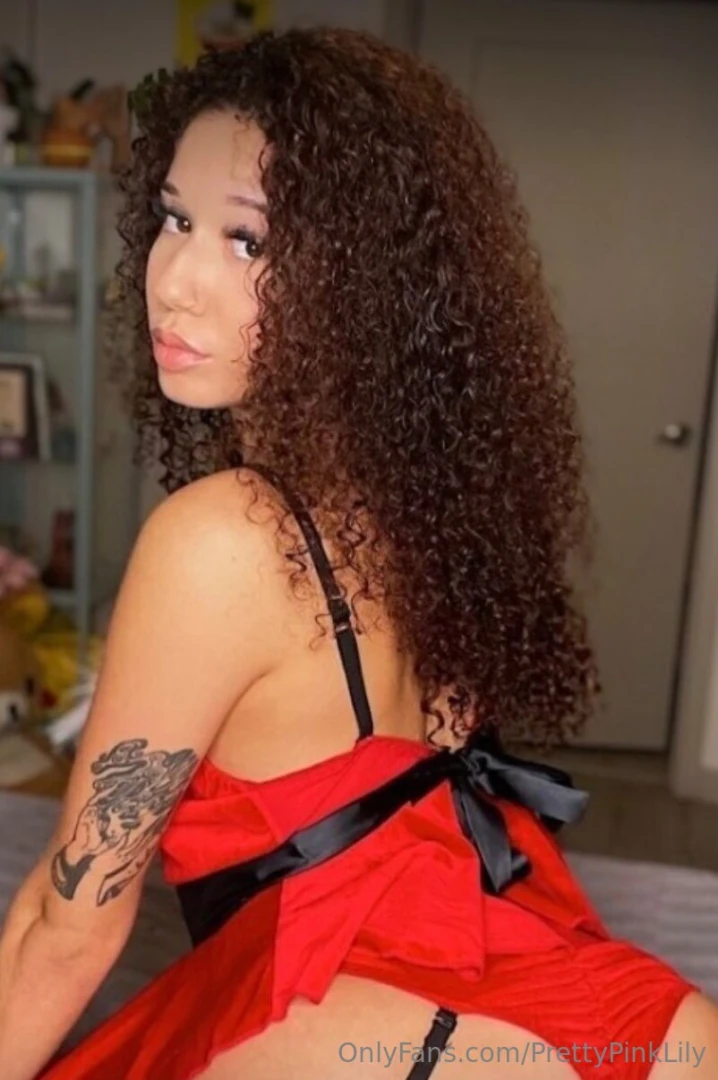 Like the red on me 