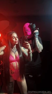 Standing together a secret in the mask coming soon on vip now