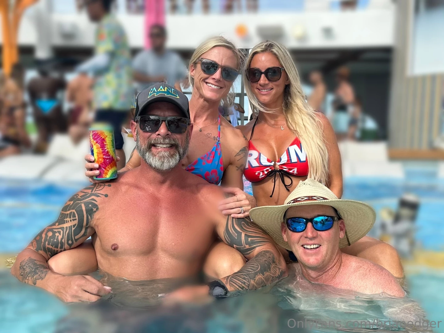 Happy birthday lani just the cool kids hanging at the pool thanks for 