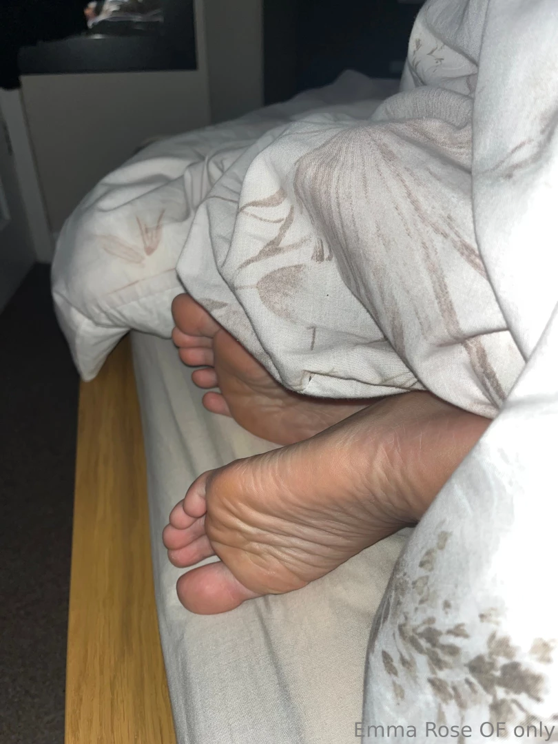 Thursdays salty bed soles before you get to lick them tip for coffee 