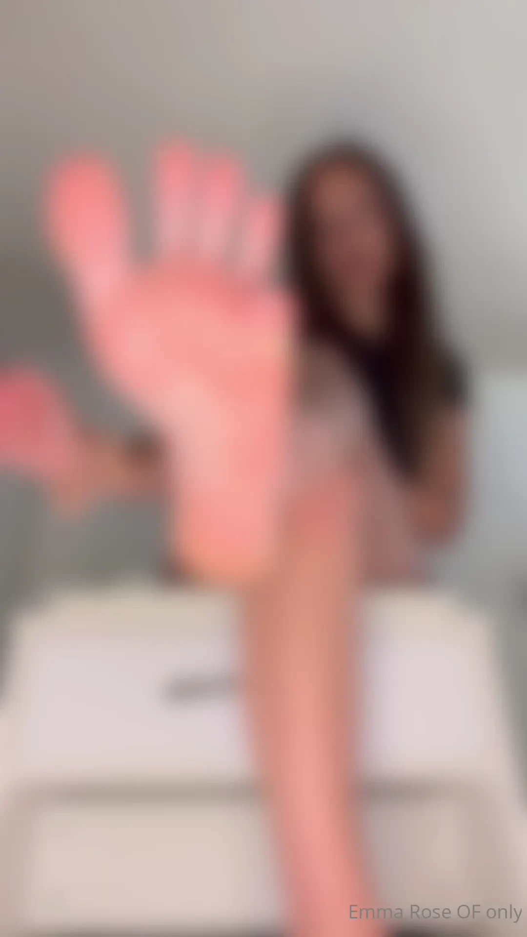 Which one is it going to be smoothed in my stinky feet or go fuck 