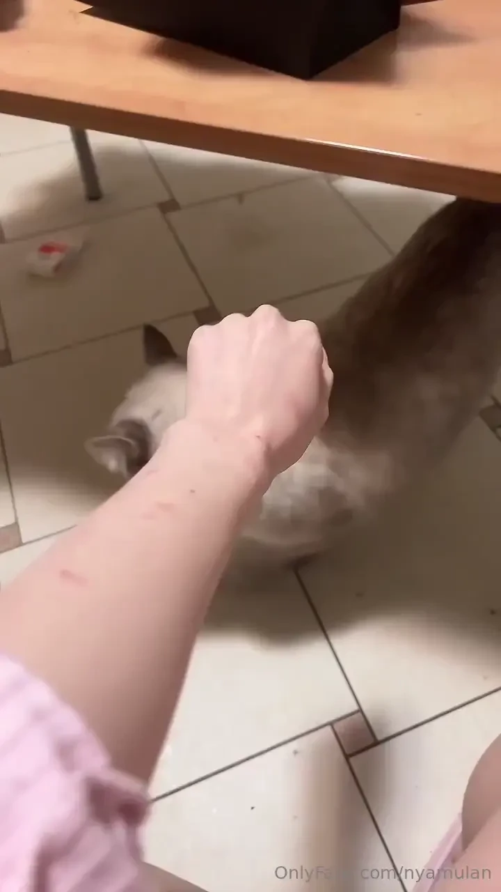 Giving me scarification little monster 