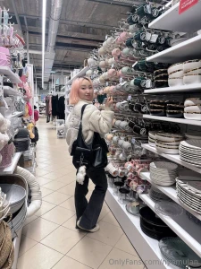 I looked at cute dishes they looked at me how could i not take some