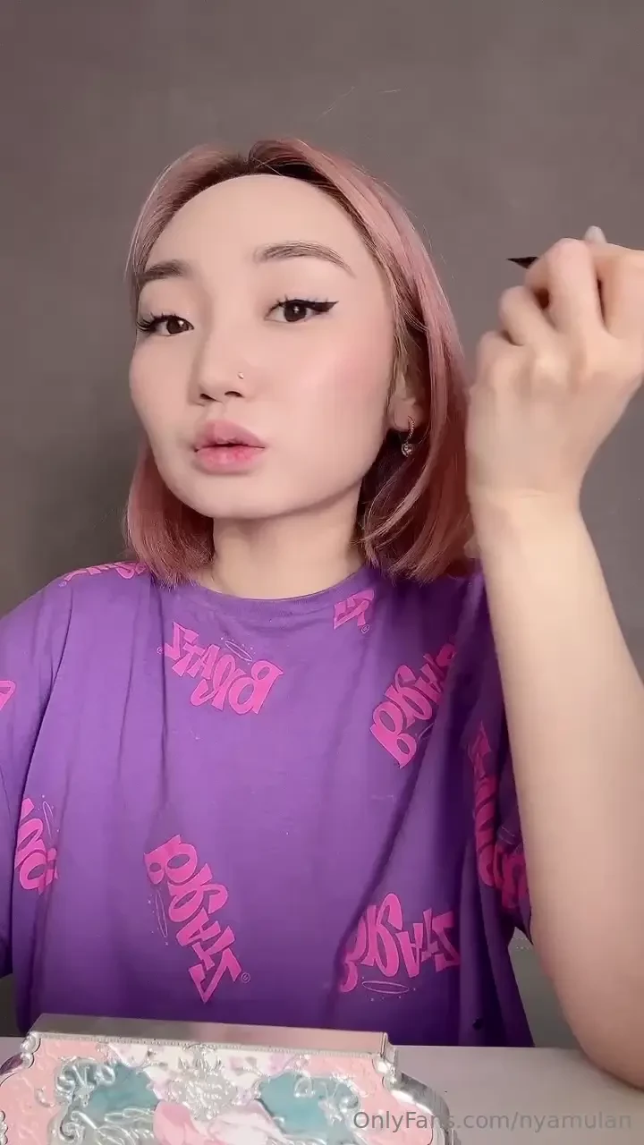 Every girl has a whole micro-universe inside her makeup routine 