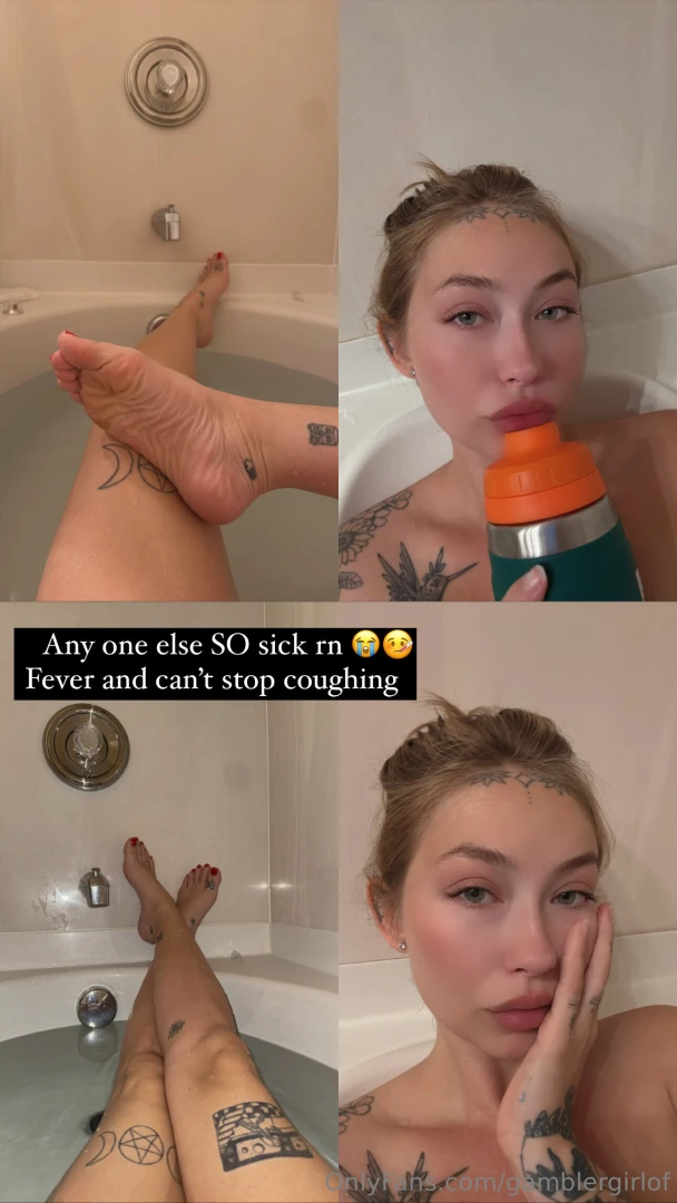 Anyone else so sick so sorry i haven t gotten to everyone hopefully my 