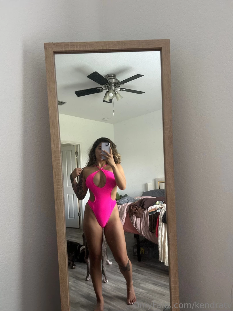 Feeling and looking good 