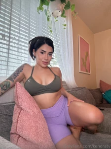 Wanna stretch out with me