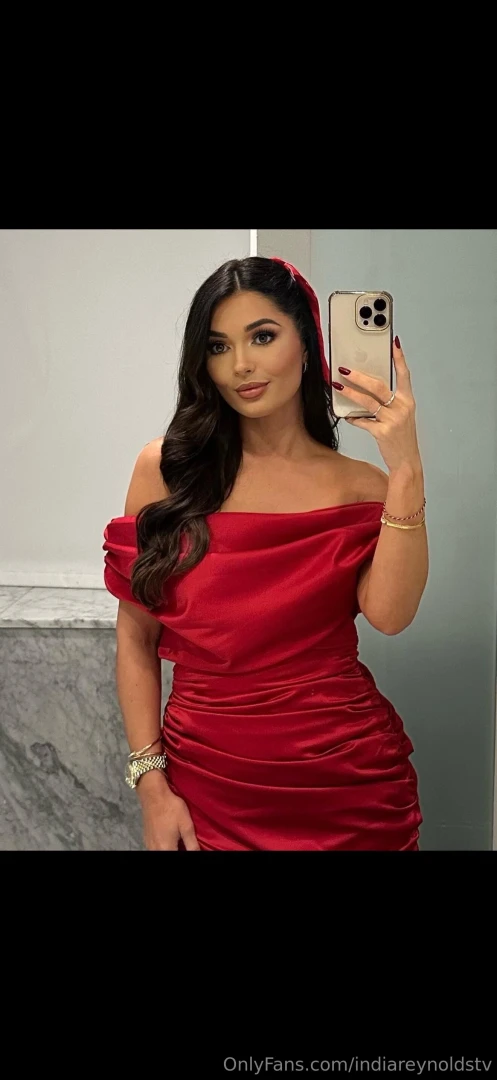 It s my birthday come on over to my main page indiareynolds where i am 