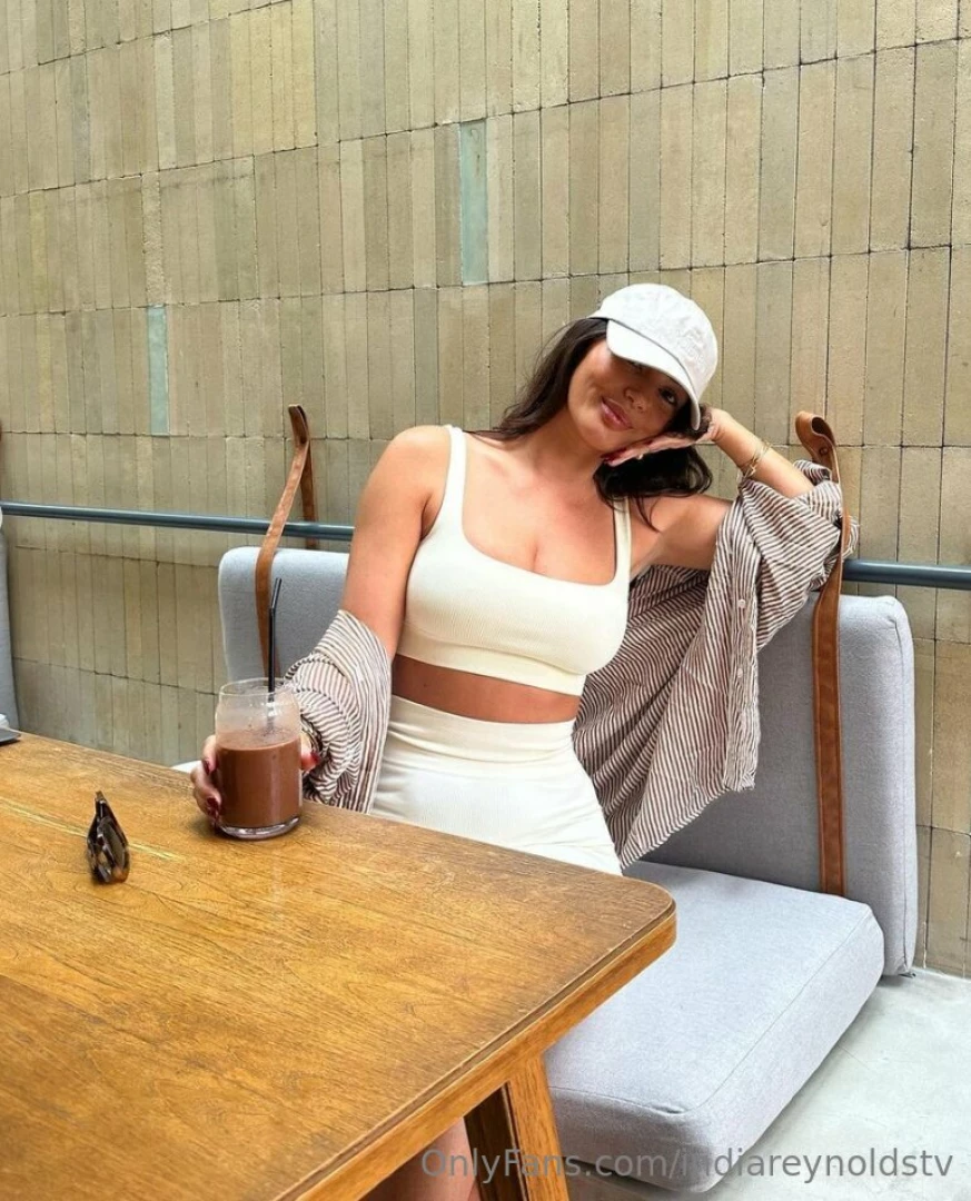 This iced coconut milk chocolate was so good main page indiareynolds 