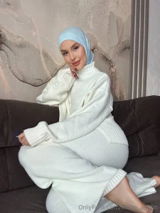 Sometimes silence and a soft sweater is the best thing that can happen