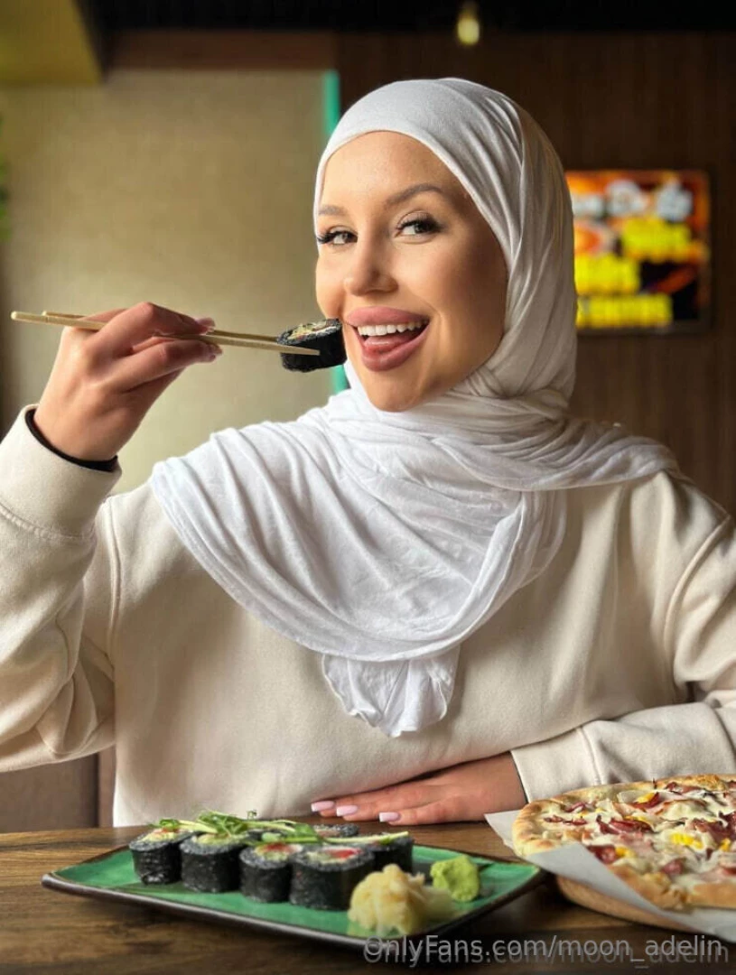 Enjoying some delicious sushi today - each serving is like a little 