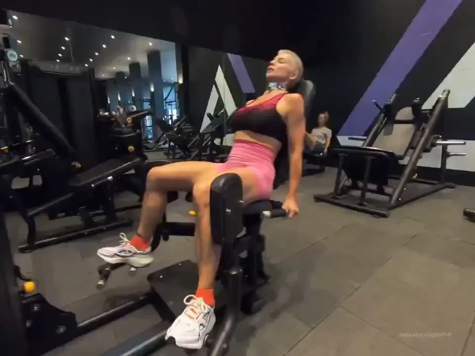 Every day gym because couch very hot 