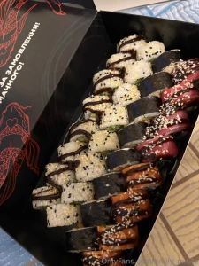 A delicious lunch always puts me in a good mood