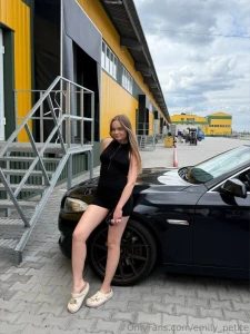 I didn t plan to match the car but i think we look kinda good together