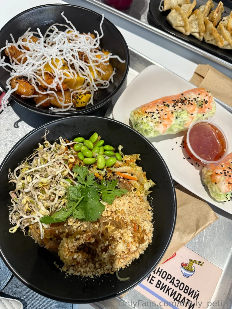 I could eat this kind of food forever anyone else obsessed with sweet 