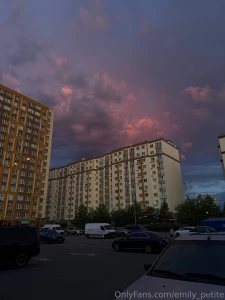 Just wanted to share this pretty sunset with you guys isn t it magical