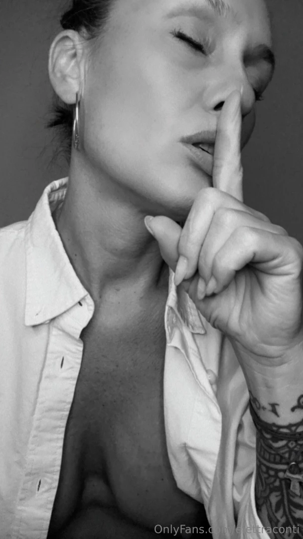 I promise you that no one will find out 