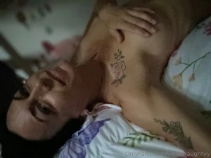 Oh hi monday first one to get mommy out of bed is in for a treat