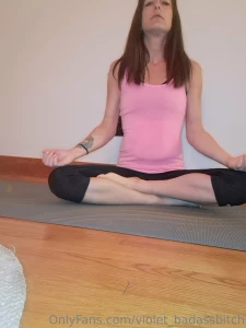 Yoga mommy milf classes in session starting tnight