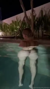 Join me for a late night dip