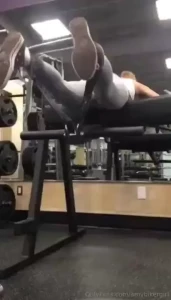 Gotta train the booty