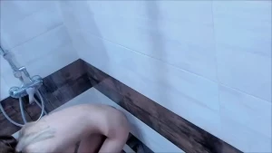 Spy on bathroom