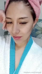 Private in the shower