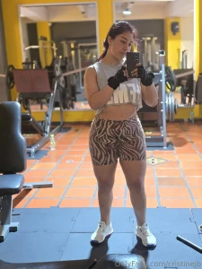 Getting my glutes ready for daddy