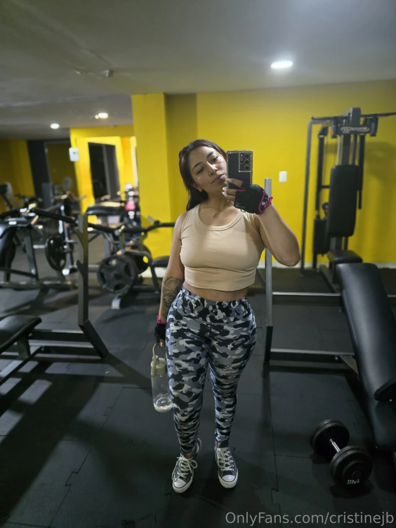 Will you do your balls training with me 