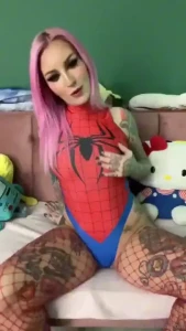 Do i make your spidey senses tingle keep an eye on your dms for the