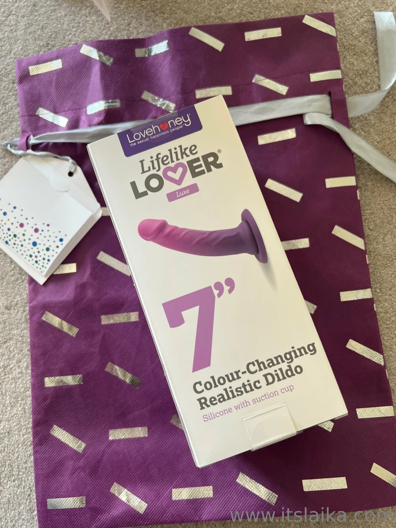 Thank you for my birthday wishlist treat i can t wait to use this 