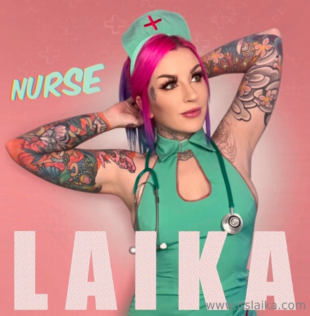 Nurse laika content incoming who needs me to make them feel better 