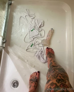 Just filmed some soapy fun keep an eye on your dms