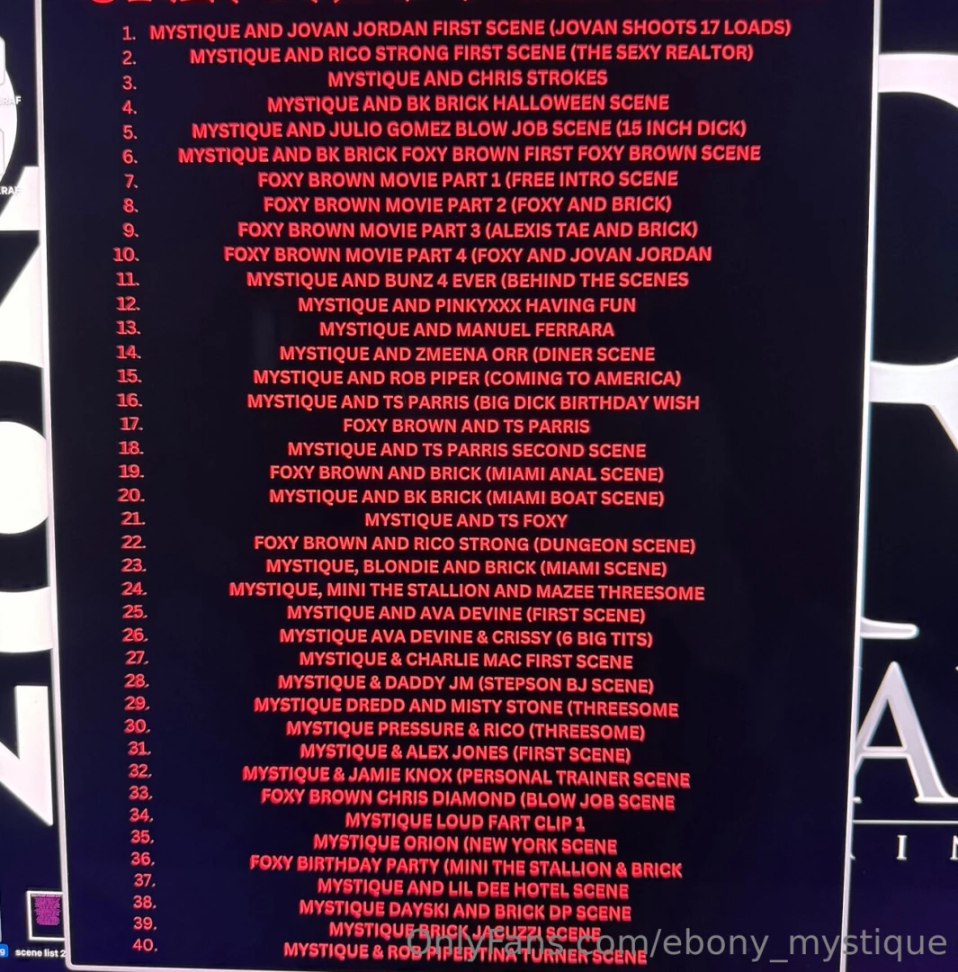 Slide left for a lil fyi muah seen it yet mystique s big horse ranch part 1 