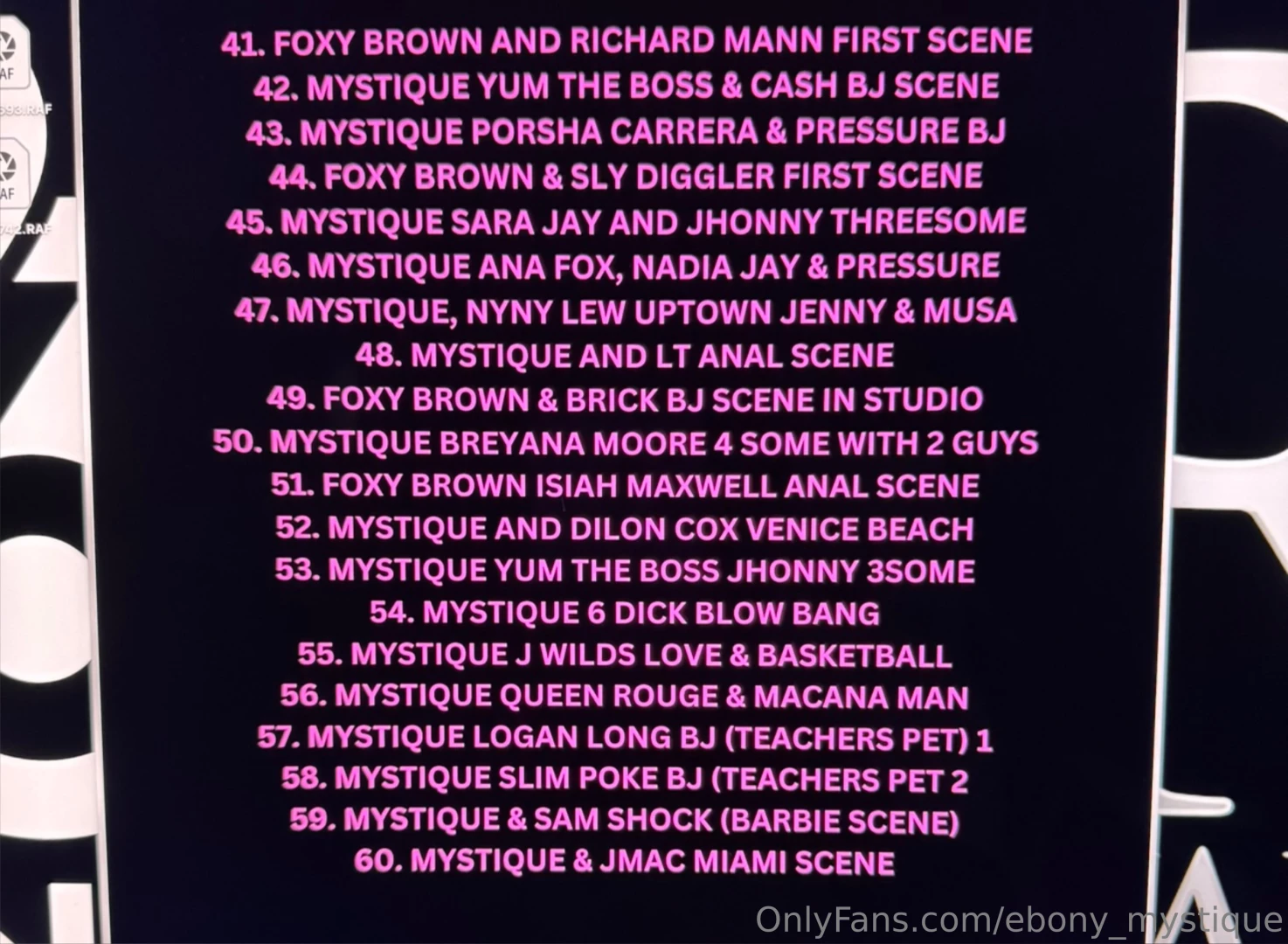 Slide left for a lil fyi muah seen it yet mystique s big horse ranch part 3 