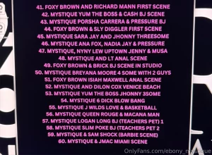 Slide left for a lil fyi muah seen it yet mystique s big horse ranch part 3