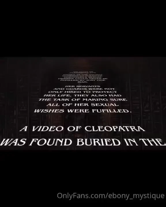 Cleopatra tits thee 6 big dick blow bang out now we finally did it 