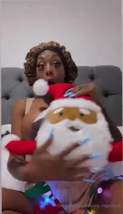 Santa bought me new tits now i see why he s a perv for sure how was 