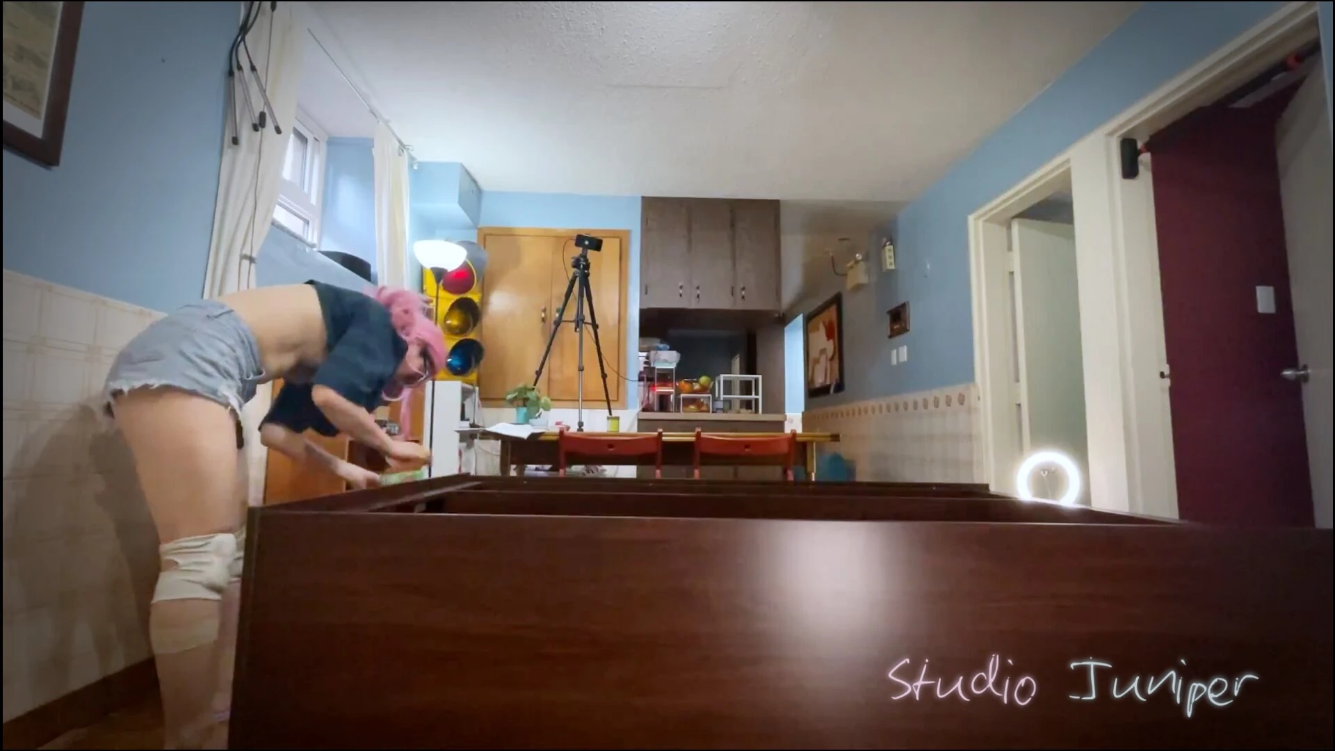 All 3 angles building the wardrobe part 3 finished mostly do my tits part 2 