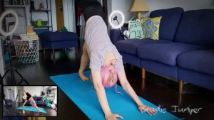 Front cam amp back cam leg amp hip stretching i struggle with pigeon