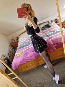 Only nylon tights without slip part 1