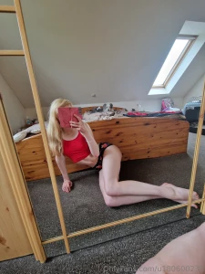 Skinnygirl in underwear part 1