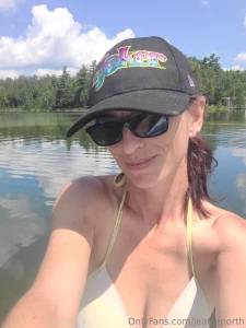 Paddle boarding is so much fun i didn t even fall in