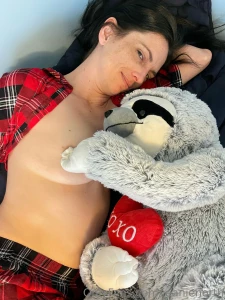 Morning cuddles are great