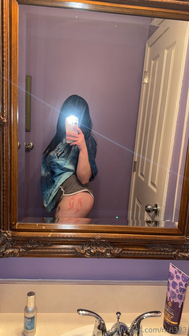 My hair might be black now 