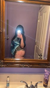 My hair might be black now