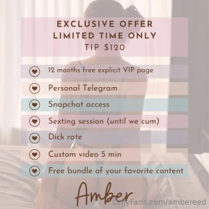 Exclusive ultra limited offer last spot to live a unique experience