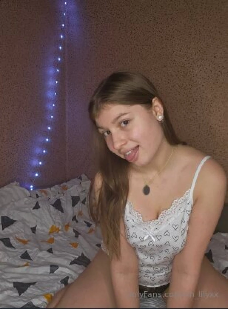 This cute little girl loves to stay at home and cuddle will you join 