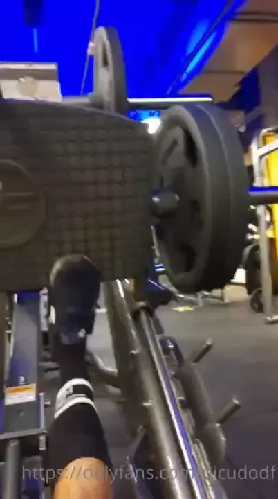 Dia de malhar fui a p 