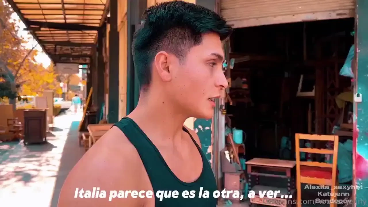 Asi comenzo esta reunion con la bella chilenita_hot para luego 